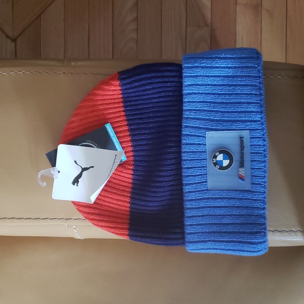 Puma BMW beanie